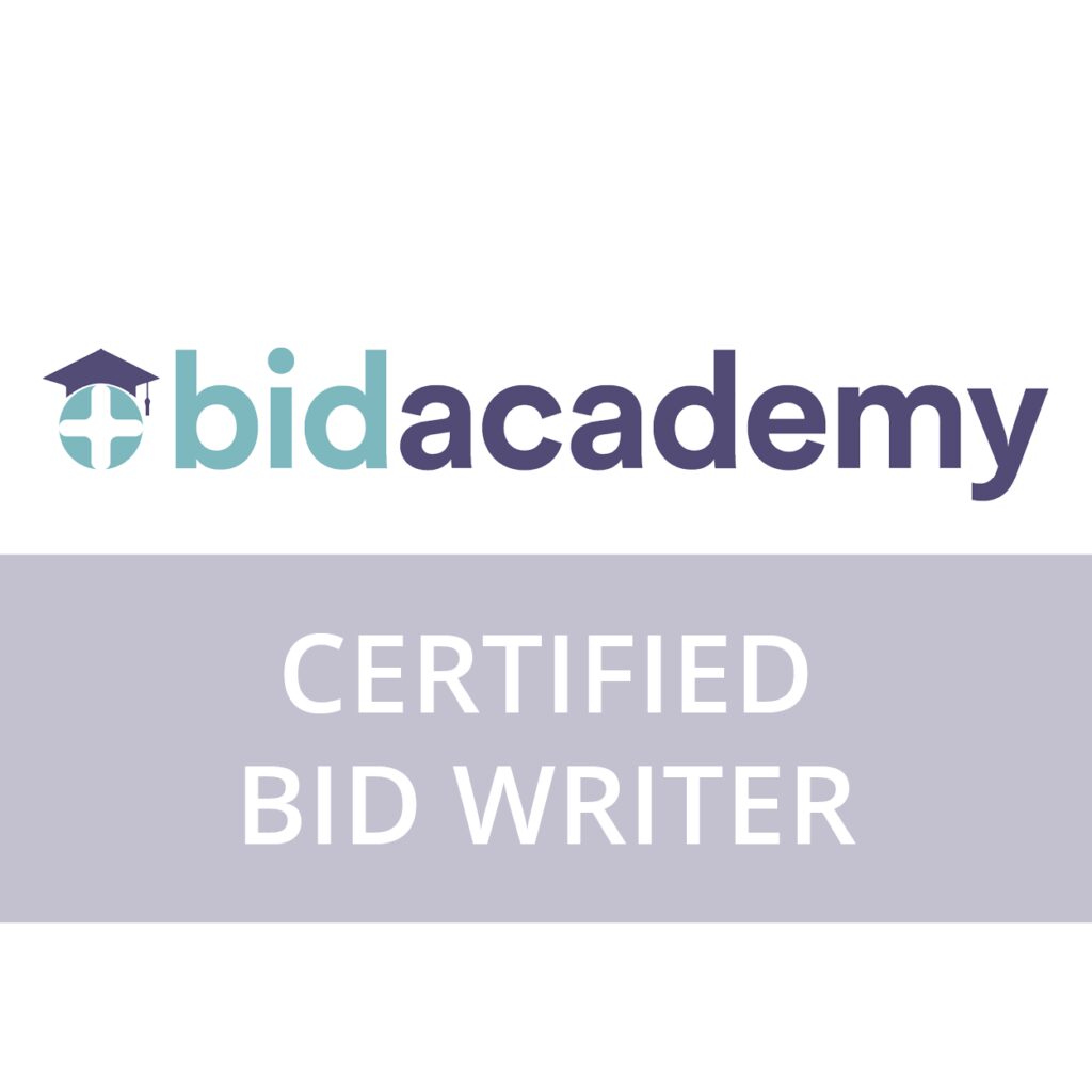 Certified Bid Writer - tender training program by Bid Academy