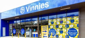 St Vincent De Paul – Vinnies second-hand store front