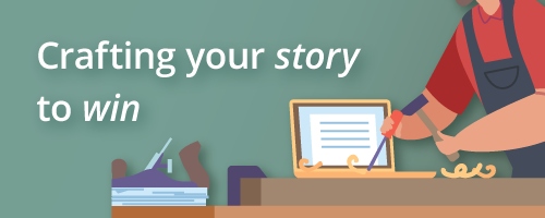 Free webinar: crafting your story to win