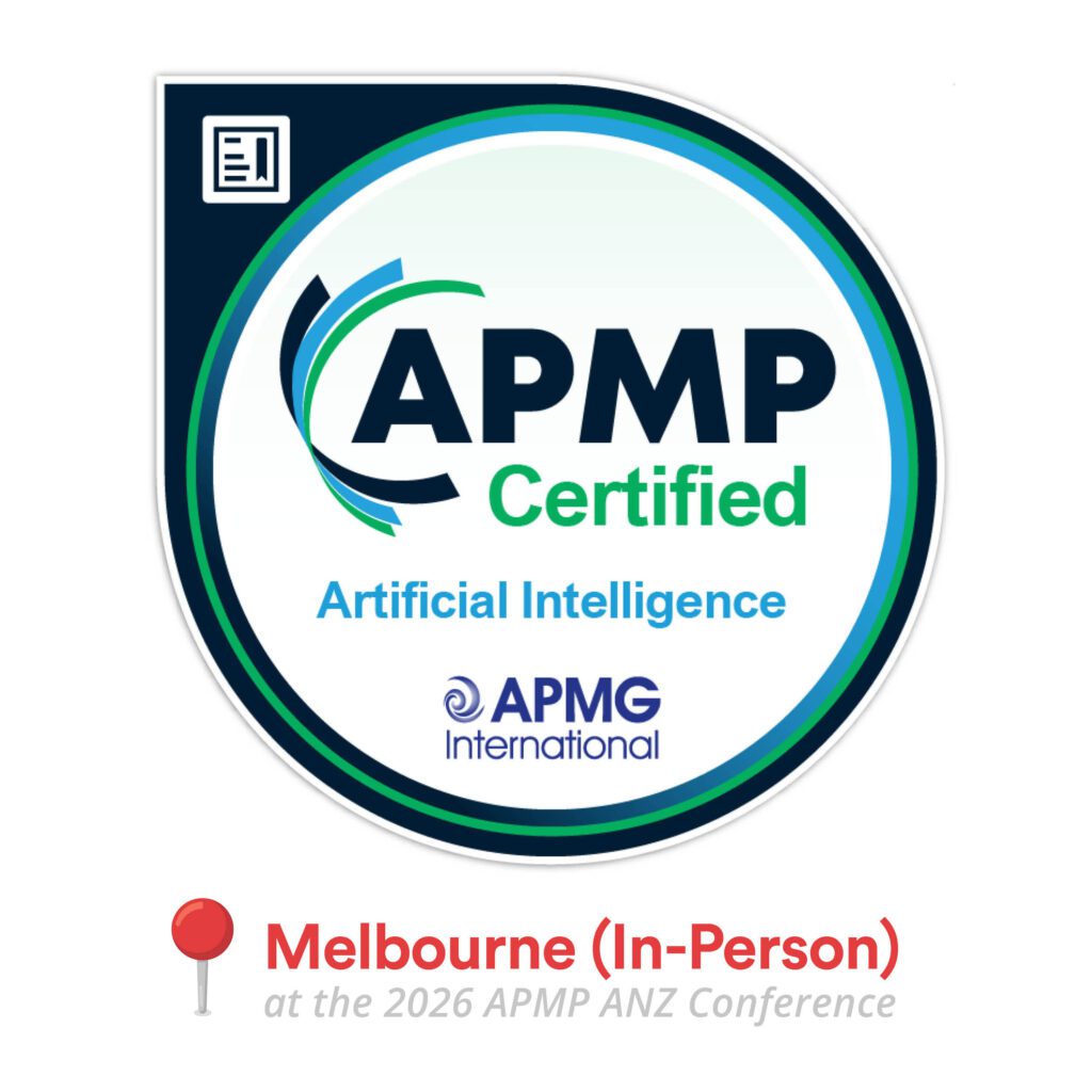 APMP AI Micro-Certification training workshop + exam – Melbourne (In-person) at the 2026 APMP ANZ Conference