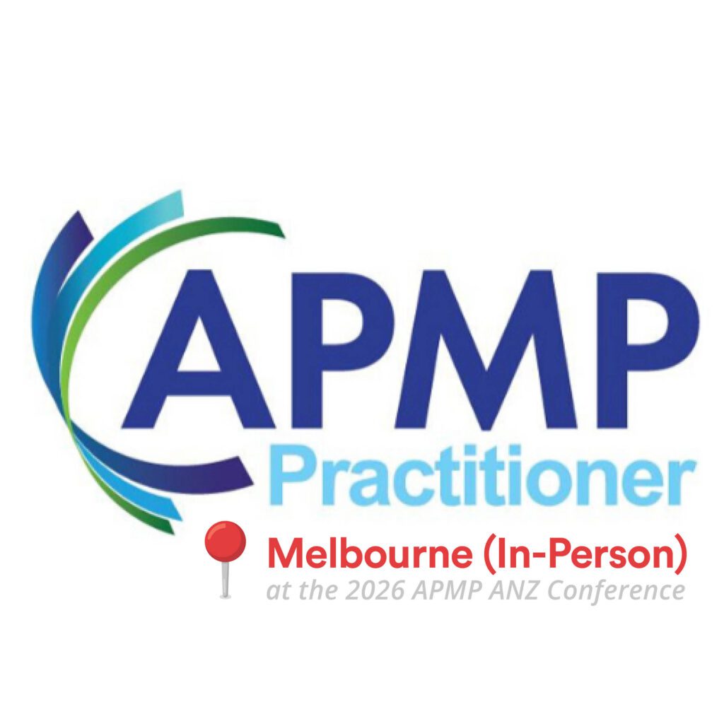 APMP Practitioner Certification training - Melbourne (In-Person) at the 2026 APMP ANZ Conference